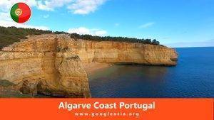 Algarve Coast Portugal Stunning Beaches and Village