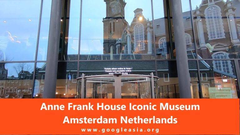 Anne Frank House Iconic Museum Amsterdam Netherlands