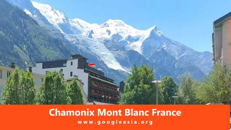 Chamonix Mont Blanc France