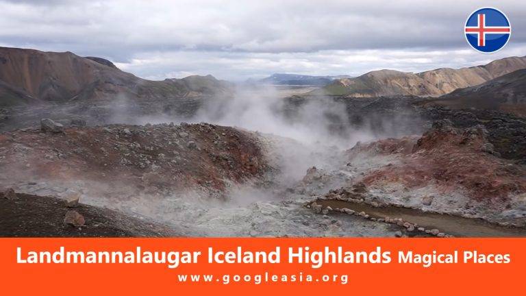 Landmannalaugar Iceland Highlands Magical Places