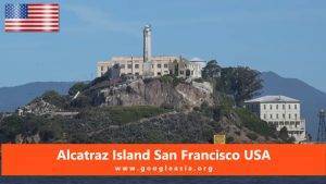 Alcatraz Island San Francisco USA