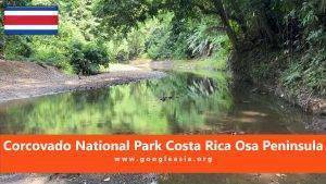 Corcovado National Park Costa Rica Osa Peninsula