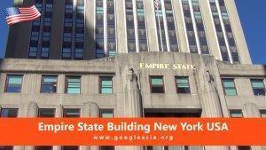 Empire State Building New York USA Tourist Attraction