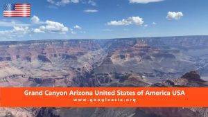 Grand Canyon Arizona United States of America USA