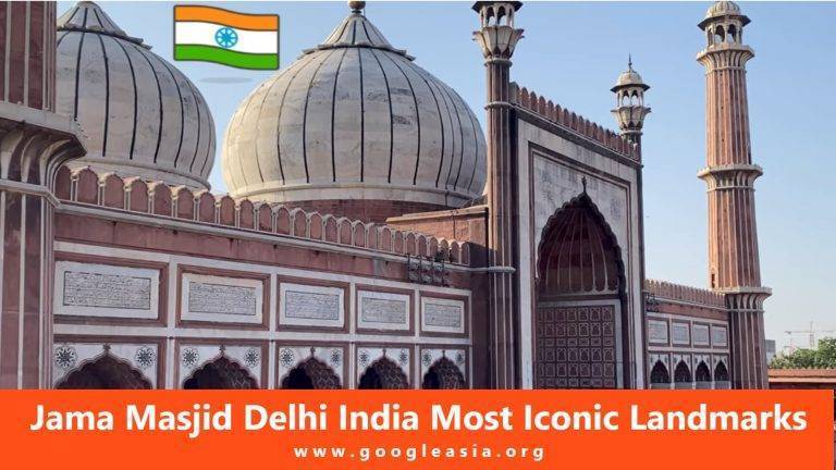 Jama Masjid Delhi India Most Iconic Landmarks