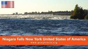Niagara Falls New York United States of America USA