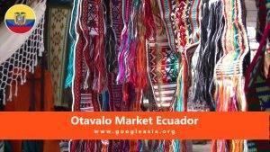 Otavalo Market Ecuador