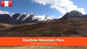 Rainbow Mountain Peru