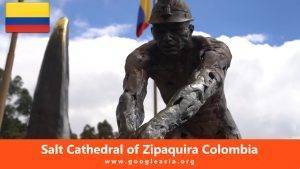Salt Cathedral of Zipaquira Colombia