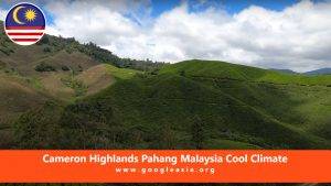 Cameron Highlands Pahang Malaysia Cool Climate