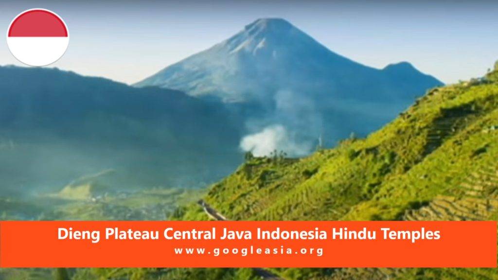 Dieng Plateau Central Java Indonesia Hindu Temples