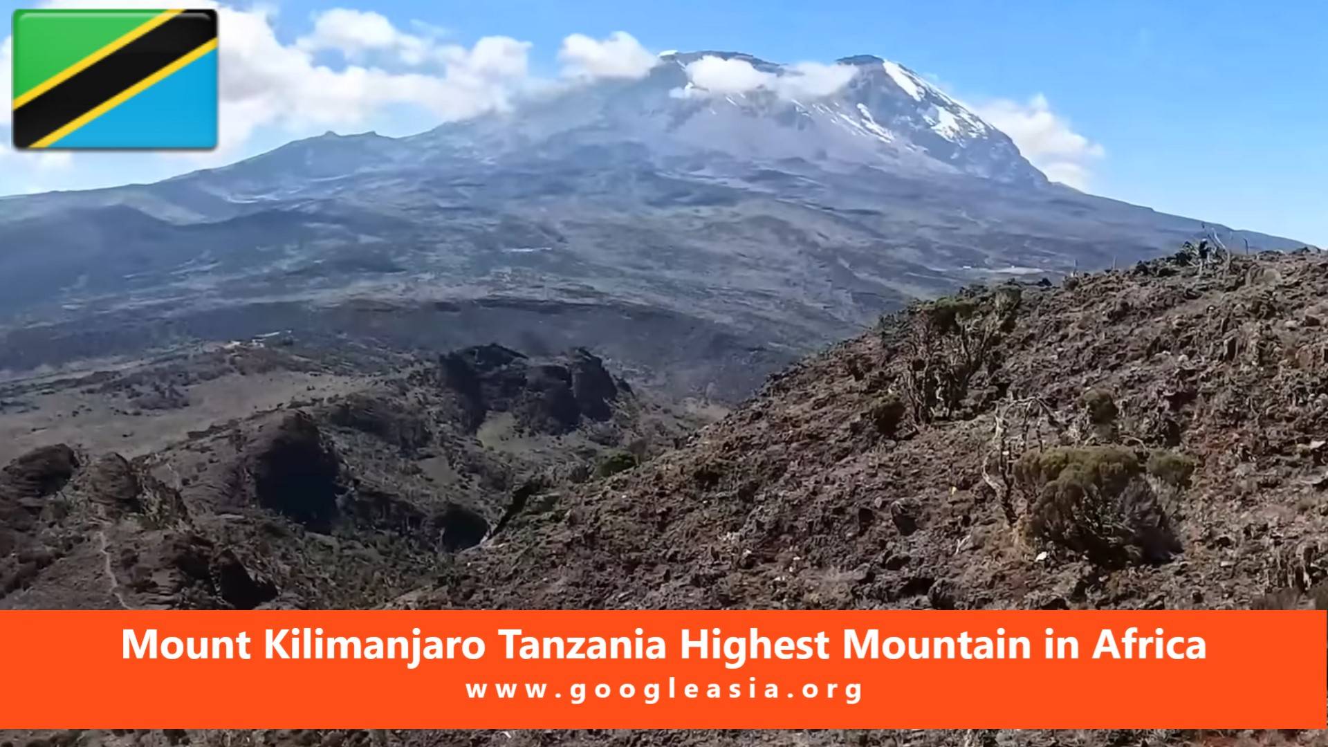 Mount Kilimanjaro Tanzania Highest Mountain In Africa 1 GoogleAsia