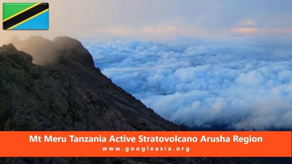 Mt Meru Tanzania Active Stratovolcano Arusha Region