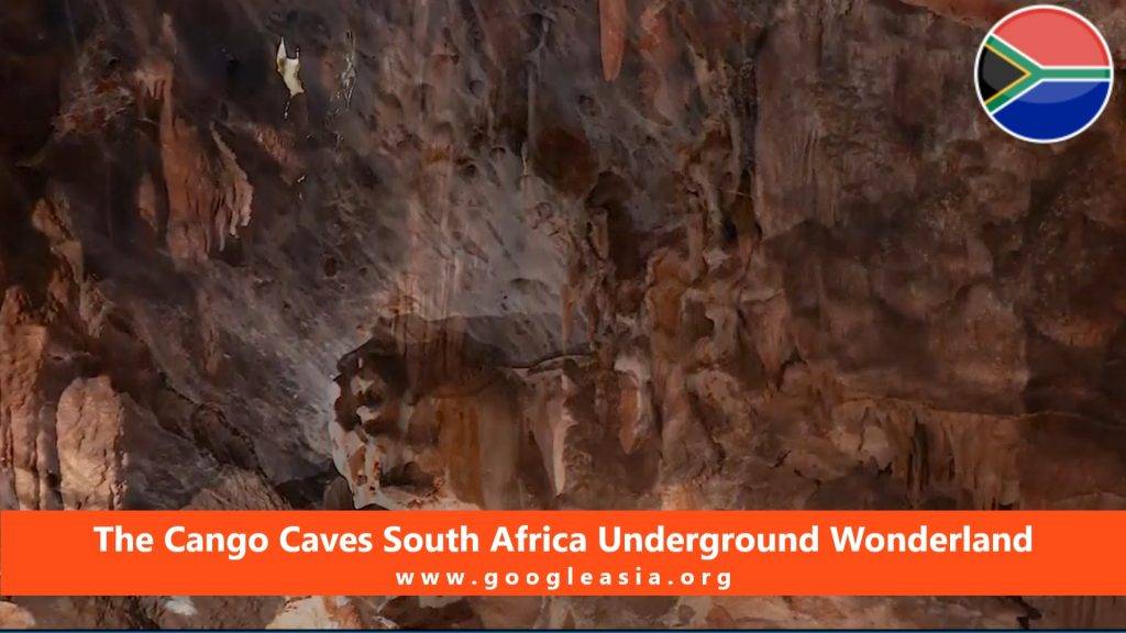 The Cango Caves South Africa Underground Wonderland